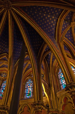 Aix Saint Chapelle, Paris