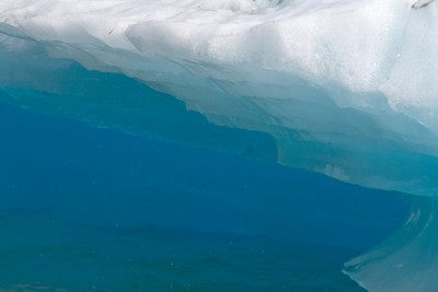 Blue iceberg, Alaska