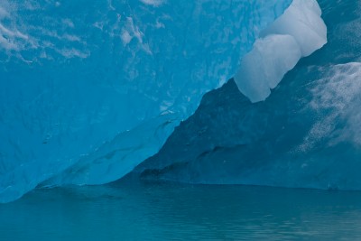 Blue Iceberg, Alaska