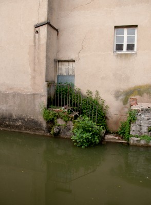 Louhans Canal, Burgundy, France