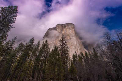 El Capitan and Winter Storm, Yosemite