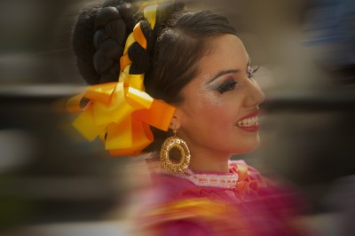 Folklorico Dancer