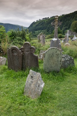 Glendalough Cemetery, Ireland
