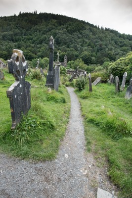 Glendalough Cemetery, Ireland