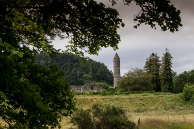 Glendalough Monastery Tower, Ireland
