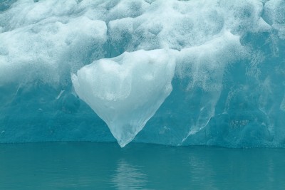 Iceberg Water Droplet