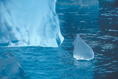 Iceberg closeup, Alaska