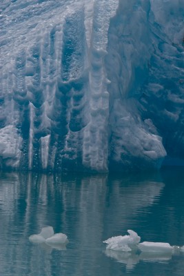 Iceberg, Tracy Arm, Alaska