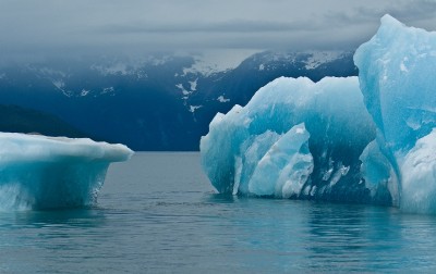 Iceberg, Tracy Arm, Alaska