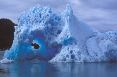 Large Iceberg, Tracy Arm, Alaska