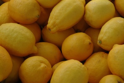 Lemons at an El Dorado County Ranch