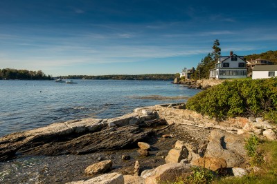 Maine Coastal Houses