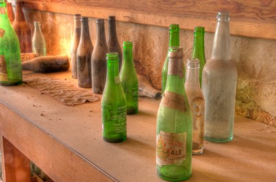 Old Bottles, Bodie