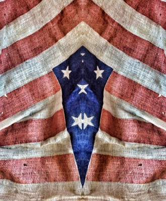 Flag Reflection, Bodie