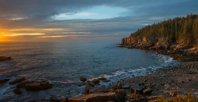 Otter Point Sunrise, Maine