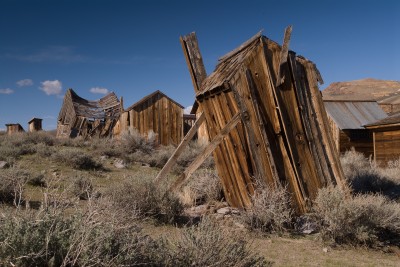 Tipping Outhouse, Bodie