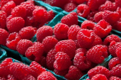 Raspberries, Farmers' Market, Seattle