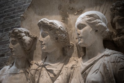 Roman Goddesses, Ashmolean Museum, Oxford, England