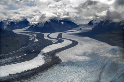 Russell Glacier, Wrangell St. Elias, Alaska