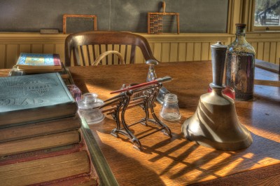 Teacher's Desk, Historic Coloma Schoolhouse
