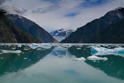 South Sawyer Glacier, Tracy Arm, Alaska