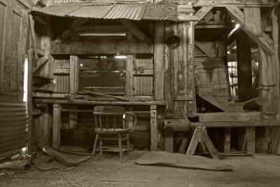 Stamp Mill Office, Bodie