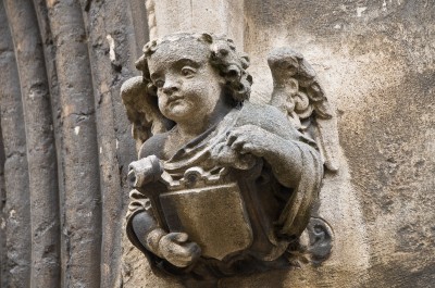 Cherub Statue, Oxford, England