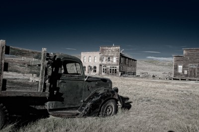 Old Truck, Bodie