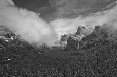 Clearing Storm from Tunnel View, Yosemite